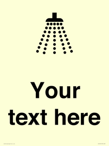 Custom information: Shower